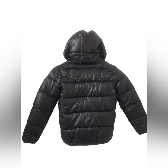 Save The Duck - Black Puffer Jacket Size: 8 - Picture 2 of 16